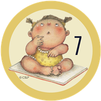 Pre-K Level 6 Badge