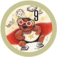 Pre-K Level 8 Badge