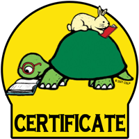 Pre-K Certificate Badge