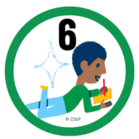 Kids Level 5 Badge