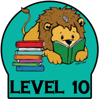 Kids Level 10 Badge