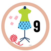 Teen Level 9 Badge