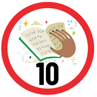 Teen Level 10 Badge