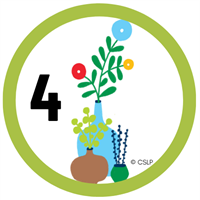 Adult Level 4 Badge
