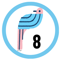 Adult Level 8 Badge