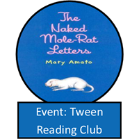 Tween Reading Club Badge