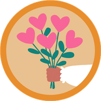 Share the Joy Badge