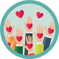 Community Connections Badge