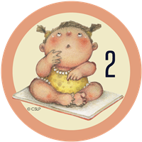 McDonalds 10 Books Badge