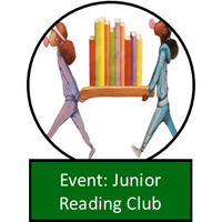 Junior Reading Club Badge