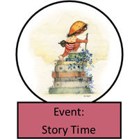 Story Time Badge Badge