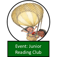 Junior Book Club Badge