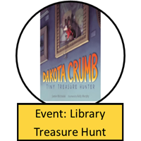 Library Treasure Hunt Badge