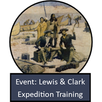 Lewis and Clark Expedition Training Badge