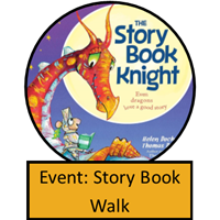 Story Book Walk Badge