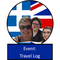 Travel Log Badge