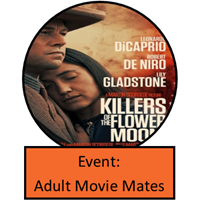 Adult Movie Mates Badge