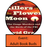 Adult Book Buds Badge