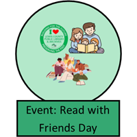 Read with Friends Day Badge Badge