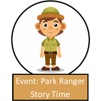 Park Ranger Story Time Badge Badge