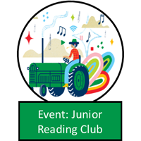 Junior Book Club Badge