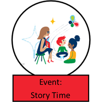 Story Time Badge Badge