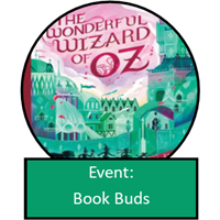 Book Buds 35 Badge