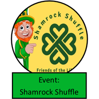 Shamrock Shuffle Badge